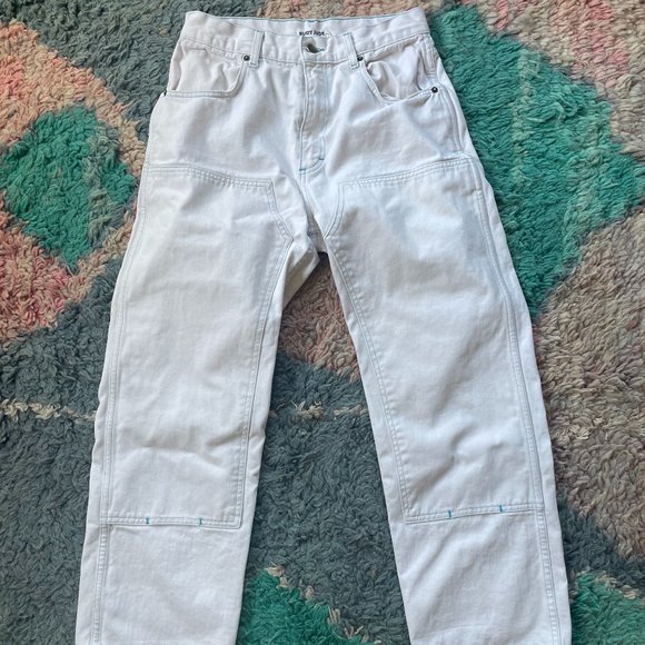 rudy jude Denim - Rudy Jude Utility Jeans size 3 in white